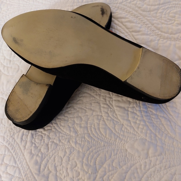 Worthington Vintage Christmas Velour Flats - Picture 10 of 11